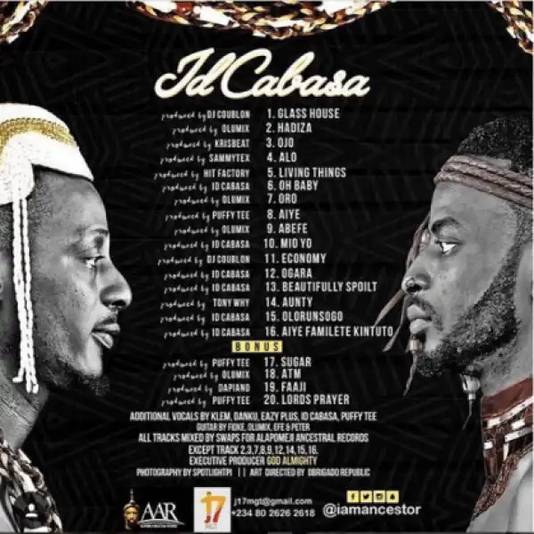 9ice - Aiye Familete Kintuto